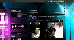 Desktop Screenshot of hannibal-c4.skyrock.com