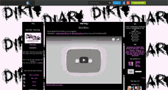 Desktop Screenshot of dirty-diary.skyrock.com