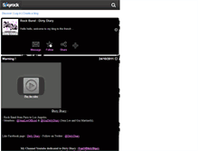 Tablet Screenshot of dirty-diary.skyrock.com