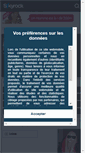 Mobile Screenshot of ladyxgaga-x.skyrock.com