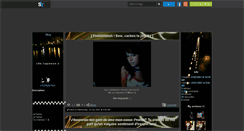 Desktop Screenshot of c0n-tagieuse-x.skyrock.com