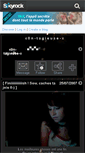 Mobile Screenshot of c0n-tagieuse-x.skyrock.com