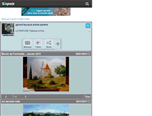 Tablet Screenshot of gerardleynaud.skyrock.com