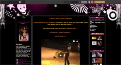 Desktop Screenshot of danse-univers.skyrock.com