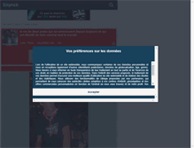 Tablet Screenshot of lesguiboles40.skyrock.com