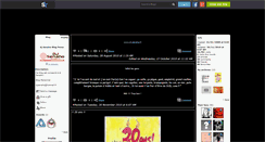 Desktop Screenshot of dj-senaho.skyrock.com