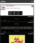Tablet Screenshot of dj-senaho.skyrock.com