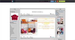 Desktop Screenshot of love-deco-blog.skyrock.com