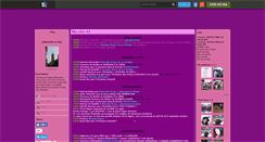 Desktop Screenshot of langladois.skyrock.com