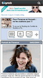 Mobile Screenshot of florencehussein.skyrock.com