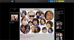 Desktop Screenshot of miley-cyrus-hannah-story.skyrock.com