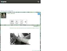 Tablet Screenshot of amertume-duu-bitume.skyrock.com