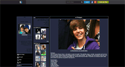 Desktop Screenshot of j-bieberxfiction.skyrock.com