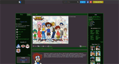 Desktop Screenshot of digimon-1995.skyrock.com