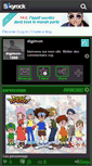 Mobile Screenshot of digimon-1995.skyrock.com