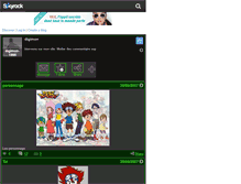 Tablet Screenshot of digimon-1995.skyrock.com