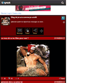 Tablet Screenshot of je-suis-comme-je-suis69.skyrock.com