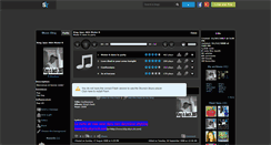 Desktop Screenshot of king3pac.skyrock.com