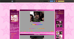 Desktop Screenshot of amelie-eva-zoe.skyrock.com