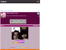 Tablet Screenshot of amelie-eva-zoe.skyrock.com