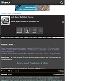 Tablet Screenshot of club-satori.skyrock.com