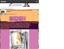 Tablet Screenshot of choklad-angel.skyrock.com