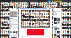 Desktop Screenshot of maillotsdefoot2010.skyrock.com