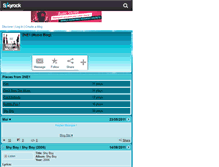 Tablet Screenshot of haylan-musique.skyrock.com