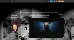 Desktop Screenshot of nniinniie.skyrock.com