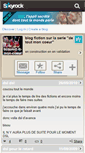 Mobile Screenshot of fiction-2-tt-mon-coeur.skyrock.com