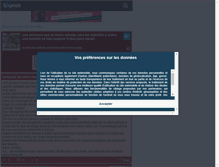 Tablet Screenshot of princesaceleste.skyrock.com