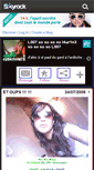 Mobile Screenshot of cyberlolle7567.skyrock.com