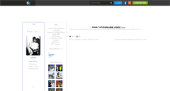 Desktop Screenshot of caniinho.skyrock.com