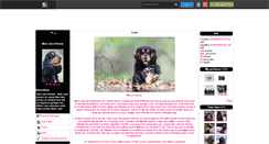 Desktop Screenshot of leluludamour.skyrock.com