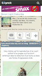 Mobile Screenshot of ican-touch-the-sky.skyrock.com