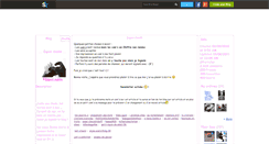 Desktop Screenshot of espoir-oublie.skyrock.com