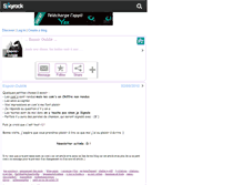 Tablet Screenshot of espoir-oublie.skyrock.com