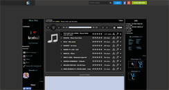 Desktop Screenshot of love-kizomba.skyrock.com