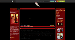 Desktop Screenshot of larmes-et-lames-rouges.skyrock.com