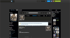 Desktop Screenshot of don-omar-official.skyrock.com