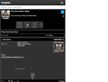 Tablet Screenshot of don-omar-official.skyrock.com