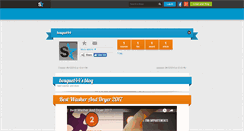 Desktop Screenshot of bosquet44.skyrock.com