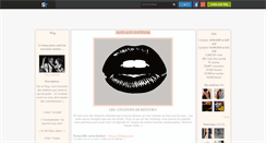 Desktop Screenshot of les--citations.skyrock.com