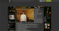 Desktop Screenshot of mxgibsg.skyrock.com