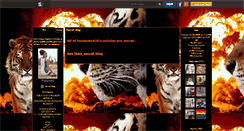 Desktop Screenshot of fondante420.skyrock.com