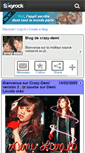 Mobile Screenshot of crazy-demi.skyrock.com