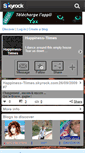 Mobile Screenshot of happiness-tiimes.skyrock.com