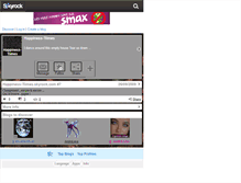 Tablet Screenshot of happiness-tiimes.skyrock.com