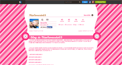 Desktop Screenshot of missreveuzdu69.skyrock.com