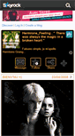 Mobile Screenshot of hermione-feeling.skyrock.com